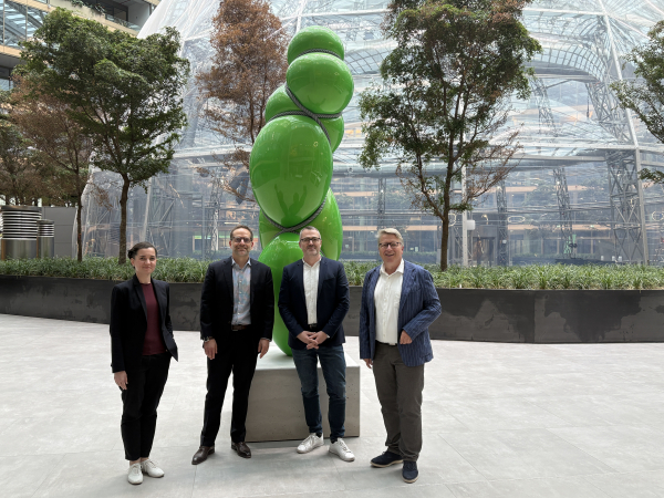 Vertragsunterzeichnung Anding